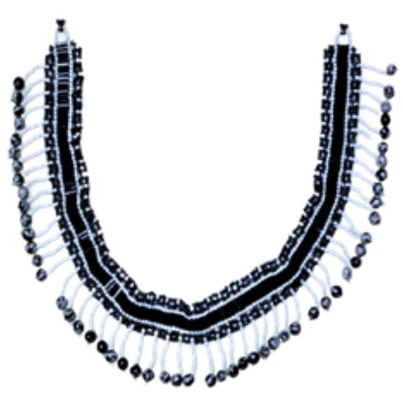 14” Beaded Fringe Necklaces - Picture 7 of 8